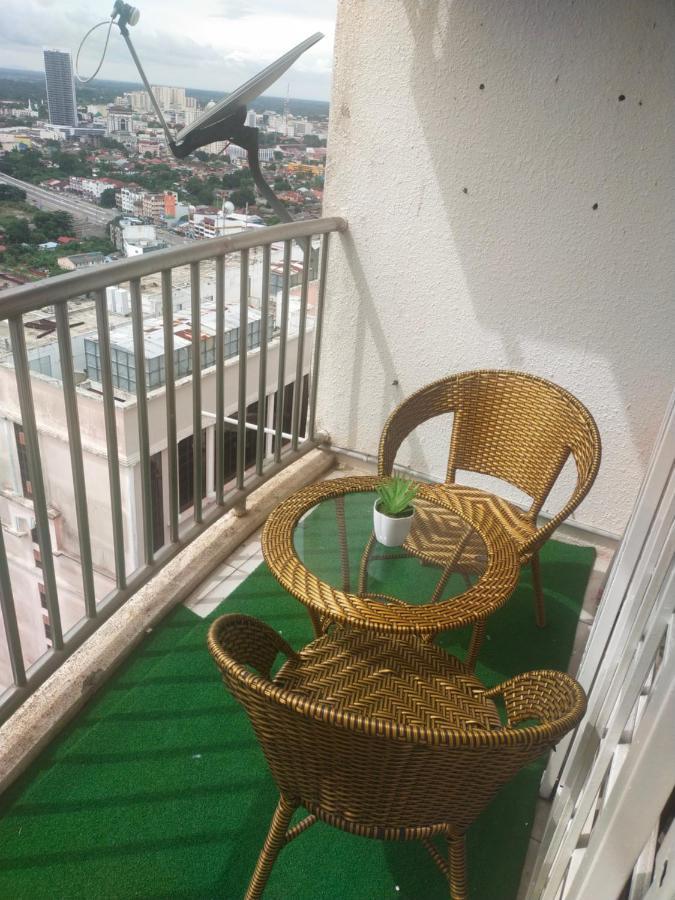 Cmk Apartmen Mutiara Tower 3 Bedroom Kota Bharu#Netflix المظهر الخارجي الصورة